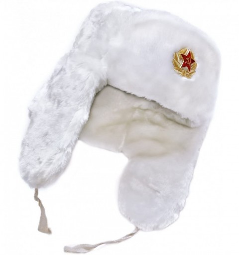 Skullies & Beanies Hat Russian Soviet Army Special Winter Fur Military Ushanka WH Size XXXL - CN113Z57R73 $31.59