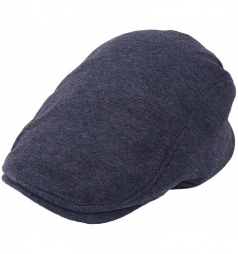 Newsboy Caps Newsboy Ivy Cap-Traditional Solid Cotton Herringbone Flat Hat for Women & Men & Boys & Girls - CN18NEO2KS7 $10.48