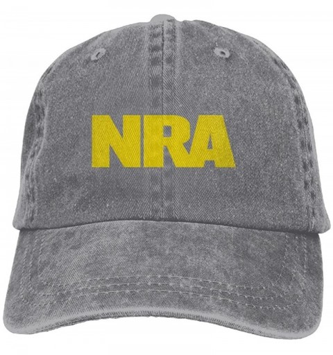 Cowboy Hats NRA National Rifle Association Unisex Embroidered Cowboy Hat Dad Cap - CK18C568RXW $13.76