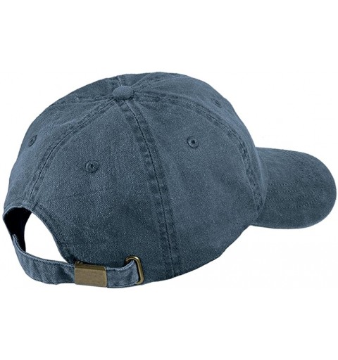 Baseball Caps Cheer Mom Embroidered Soft Crown 100% Brushed Cotton Cap - Navy - CY17YTHKGTH $18.68