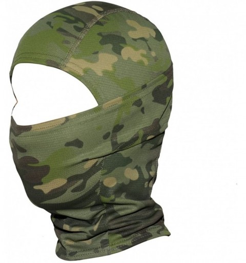 Balaclavas Camouflage Balaclava Hood Ninja Outdoor Cycling Motorcycle Hunting Military Tactical Gear Full Face Mask - Sp-03 -...