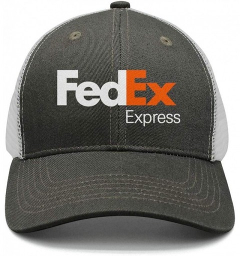 Baseball Caps Mens Printed FedEx-Ground-Express-Violet-Green-Logo-Symbol-Adjustable Sun Cap - Army-green-10 - CP18QYAGCR8 $17.30