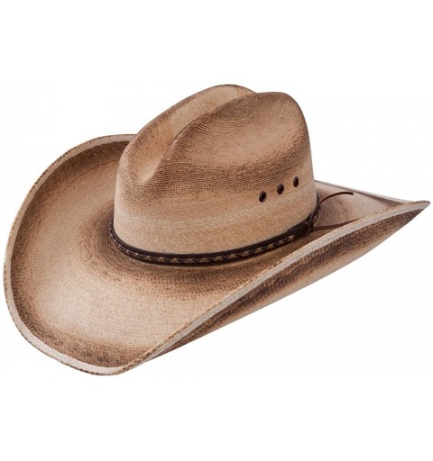 Cowboy Hats Jason Aldean Georgia Boy - Mexican Palm Straw Cowboy Hat - CN11FIF1GYD $58.23