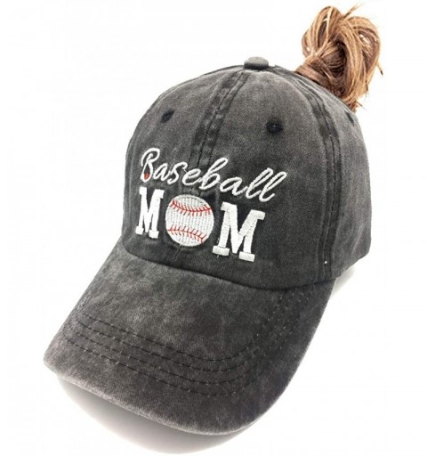 Baseball Caps Embroidered Unstructured Baseball Mom Vintage Jeans Adjustable Ballcap Cotton Denim Dad Hat Gift for Mom/Grandm...