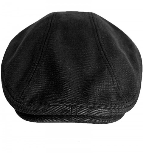 Newsboy Caps New Newsboy Caps for Men and Women Hats Gorras Cap Leisure Berets Flat Cap - Black - C618HZM832G $11.71