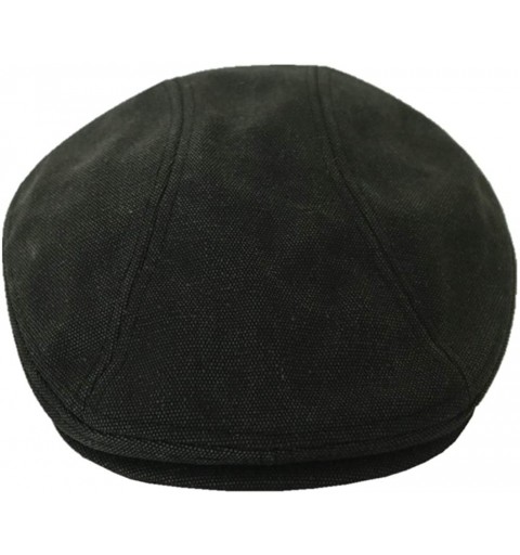 Newsboy Caps New Newsboy Caps for Men and Women Hats Gorras Cap Leisure Berets Flat Cap - Black - C618HZM832G $11.71
