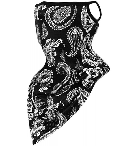 Balaclavas Face Mask with Ear Hangers- Cooling Neck Gaiter- Scarf- Bandana- Summer Balaclava for Dust Wind UV Protection - CP...