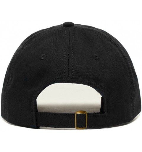 Baseball Caps Baseball Embroidered Unstructured Adjustable Multiple - Black - C6187MMASI4 $20.21