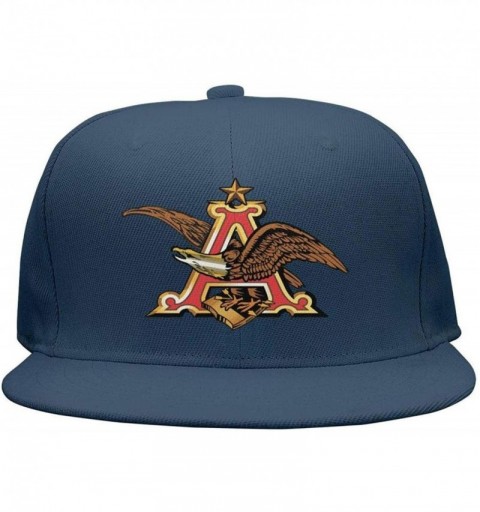 Baseball Caps Personalized Anheuser-Busch-Beer-Sign- Baseball Hats New mesh Caps - Navy-blue-16 - CE18RHD70RI $16.03