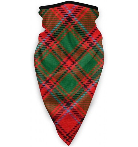Balaclavas Face Mask Windproof Tube Mask Bandana Headwear for Out Sport - Scots Clan Grant Tartan Plaid - C0197WK930D $15.85