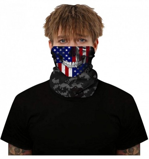 Balaclavas Face Bandanas for Sports- Outdoors- Sport Headband Neck Gaiter - Army Camouflage Series - C7198E6CLIA $19.75