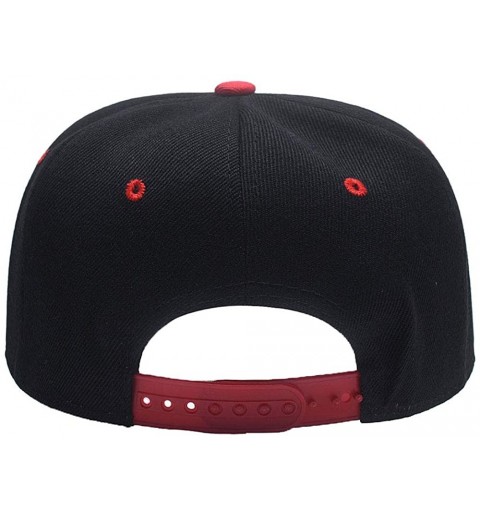 Baseball Caps Snapback Personalized Outdoors Picture Baseball - Red 2 - CF18I8ZTQR7 $9.77