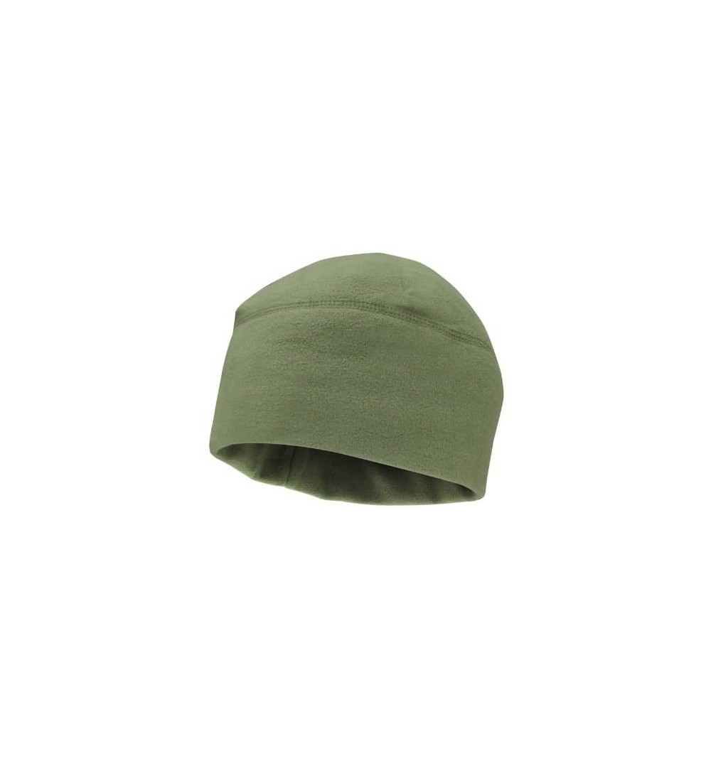 Skullies & Beanies Tactical Microfleece Watch Cap - Olive Drab - CP113AWEOWB $8.79