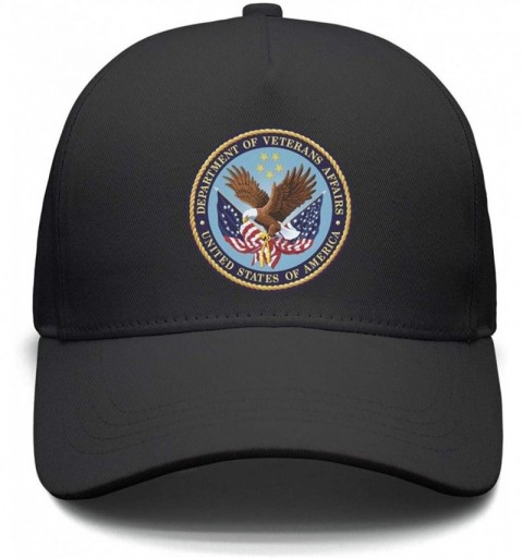 Sun Hats US Department of Veterans Affairs VA Unisex Adjustable Baseball Caps Snapbacks - United States Department-56 - CA18Q...