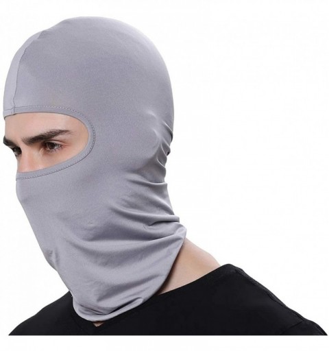 Balaclavas 3 Packs Balaclava Face Scarf Mask Neck Gaiter Windproof Dust Sun UV Protection - 3pcs-2 - CL18ATEXC2Q $9.61