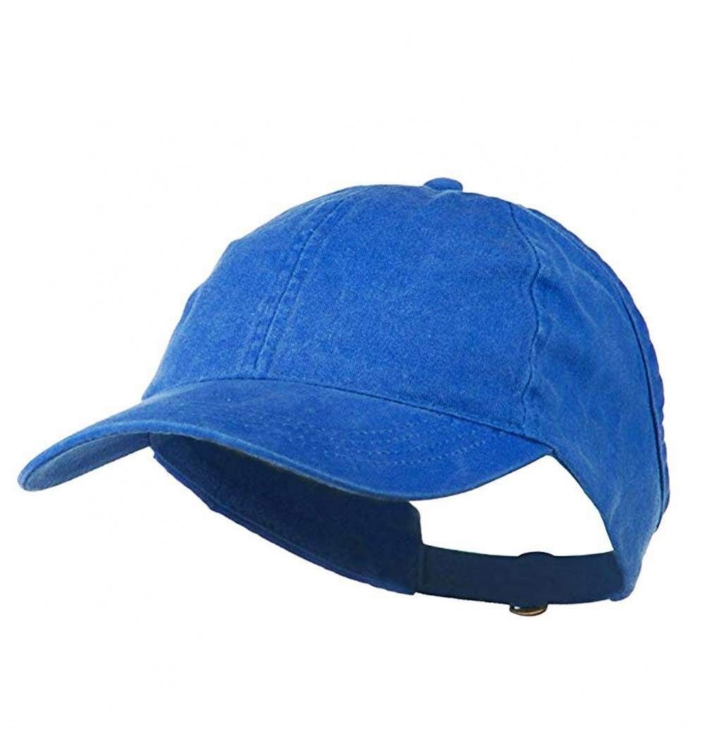 Baseball Caps Backless Pony Tail Caps-Natural Hair Visor Cap High Messy Bun Pony Hat Golf Cap - Blue(style1) - C118S0RRISS $1...
