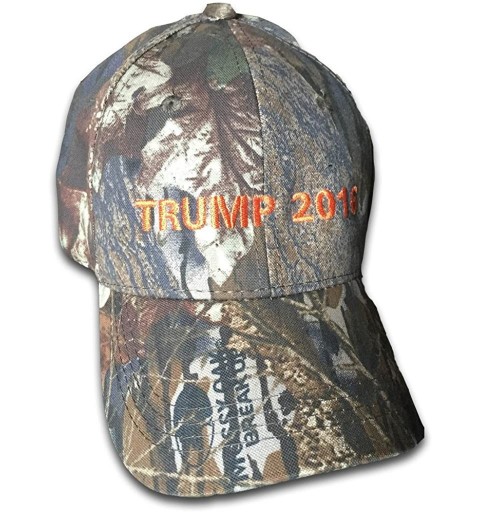 Baseball Caps Trump 2016 Camouflage Hat - Mossy Oak - CV12J6OCVHR $24.51