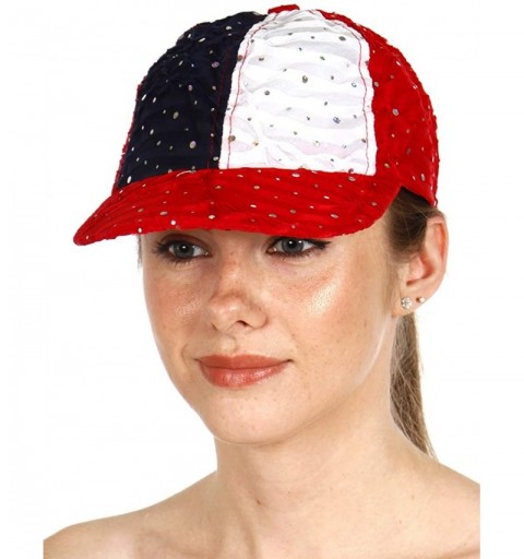 Visors Golf Visors for Women - Bling Cap - Sparkle Visor - Bling Visor - Glitter Ponytail hat - Glitter Sequin hat - CV18ZCLH...