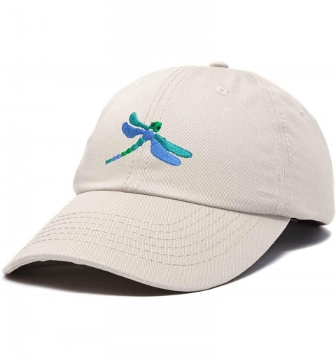 Baseball Caps Dragonfly Womens Baseball Cap Fashion Hat - Beige - CN18KGNLODZ $13.37