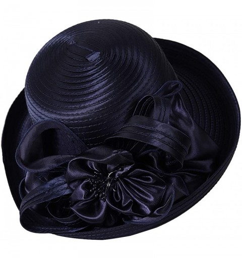 Bucket Hats Church Kentucky Derby Dress Hats for Women - Sd710-p-ny - CR18CU5QA6L $31.03