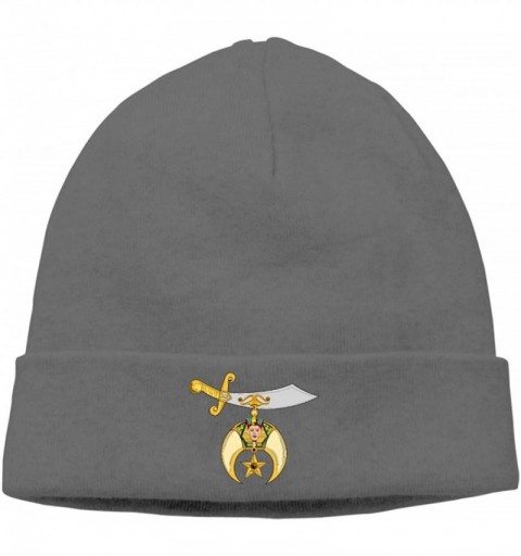 Skullies & Beanies Crali Shriner Unisex Fashion Autumn/Winter Cap Hedging Caps Casual Cap Hat Warm Hats for Men & Women - C61...