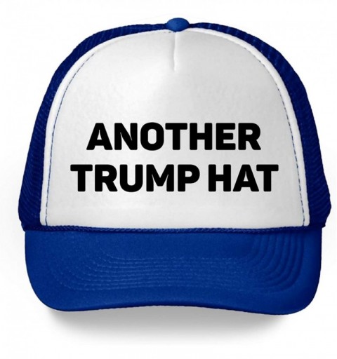 Baseball Caps Trump Trucker Hat Trump 2020 Campaign Hat Funny Republican Gifts - Trump Trucker Hat - C118HZX06KO $11.83