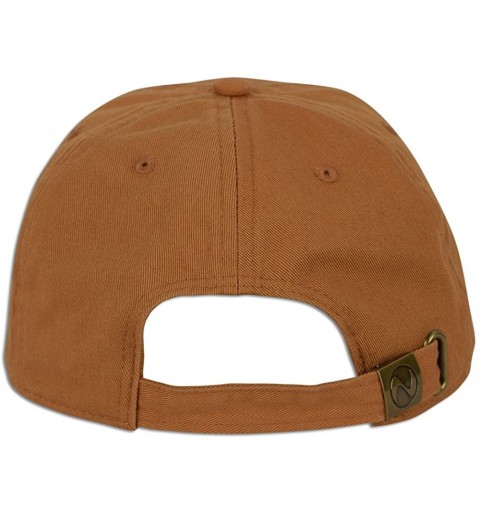 Baseball Caps Cotton Classic Dad Hat Adjustable Plain Cap Polo Style Low Profile Unstructured 1400 - Copper - CW18337IXW9 $10.06