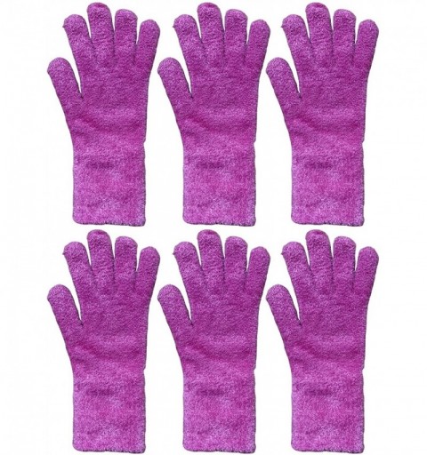 Skullies & Beanies Winter Beanies & Gloves For Men & Women- Warm Thermal Cold Resistant Bulk Packs - 6 Pack Assorted C - C718...