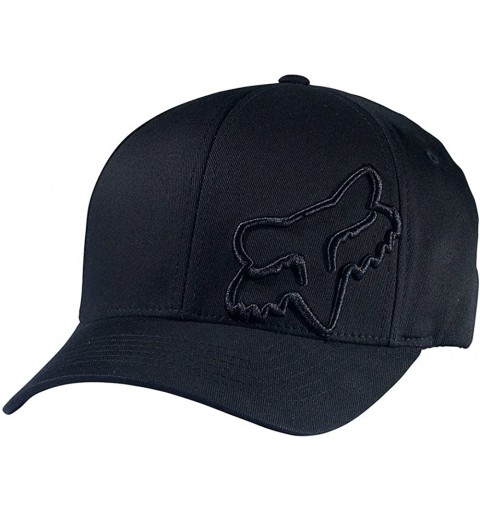 Baseball Caps Flex 45 Flexfit Hat - 58379 (Black - S/M) - CJ1146P2EAZ $19.26