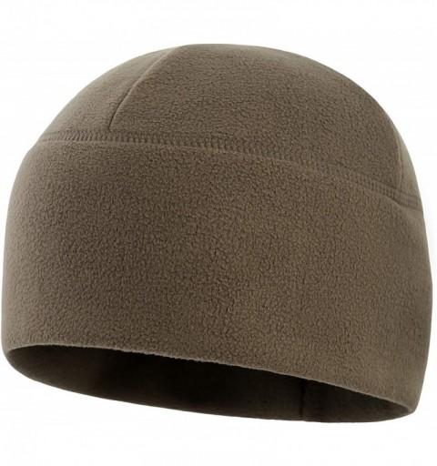 Skullies & Beanies Skull Cap Fleece 330 Winter Hat Mens Military Watch Tactical Beanie - Dark Olive - C218L54EQ39 $8.81