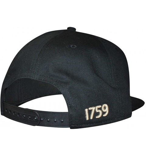 Baseball Caps Label Flat Brim Baseball Cap Black - C512FSYW6LZ $14.26