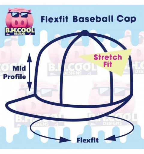 Baseball Caps Custom Embroidered Flexfit 6277 Baseball Hat - Personalized - Your Text Here - Forest - CS18C8EXQYE $22.02