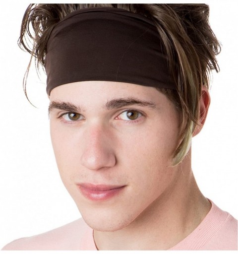 Headbands Adjustable Cute Fashion Sports Headbands Xflex Wide Hairband for Women Girls & Teens - C718ELKRKK2 $14.00
