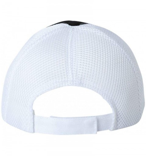 Baseball Caps Spacer Mesh Cap - Black/White - CW11CYQ62ON $10.65
