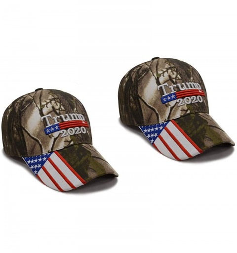 Baseball Caps Election Embroidery Baseball Camouflage Adjustable - C318SM795QA $15.25