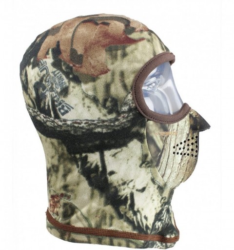 Balaclavas Cold Weather Balaclava - Face Mask Head and Neck Protection - Camo - C2116FE41JD $28.12