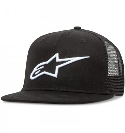 Baseball Caps Men's Corp Trucker Hat - Corp Trucker Black - CV11QKYXE55 $17.75