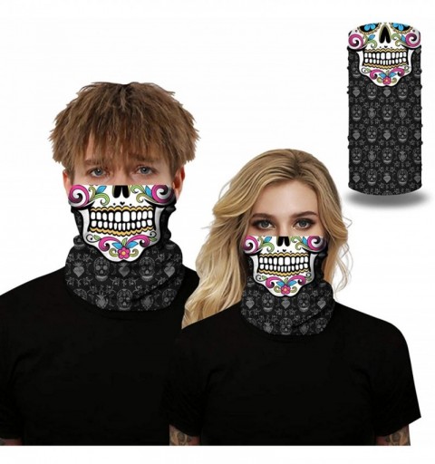 Balaclavas Cycling Face Coverings Bandanas Sports for Dust-Balaclava- Headwrap- Helmet Liner for Men and Women - H - CN197YD9...