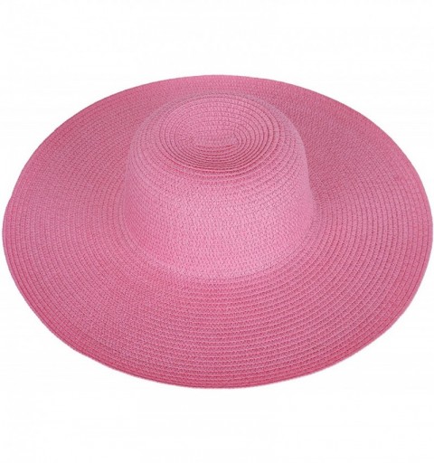 Sun Hats Marino Best Beach Tote Women - Pink - CD182II5DC9 $48.43