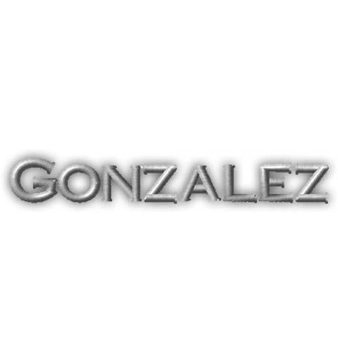 Skullies & Beanies Custom Beanie for Men & Women Gonzalez Last Name Spanish Embroidery Acrylic - Black - CD18ZWOIOYS $15.96