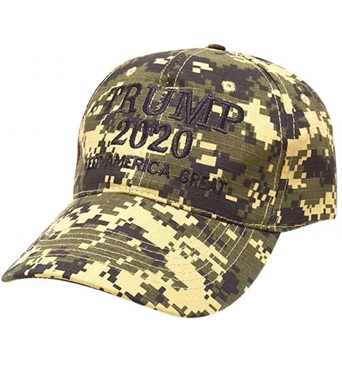 Baseball Caps Donald Trump 2020 Keep America Great Hat Camo MAGA Hat Adjustable Baseball Cap - Camo 05 - C918W92A890 $10.35