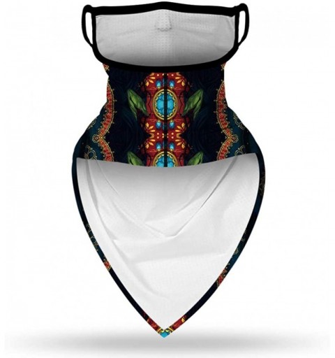 Balaclavas with Ear Hangers Cooling Neck Gaiter for man Scarf for women Bandana Balaclava - Cy-bxhe-022 - C9198CKICHD $15.35