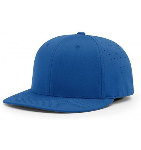 Baseball Caps PTS30 LITE R-Flex PTS 30 FIT Baseball HAT Ball Cap - Royal - C8186XUG7QZ $8.18