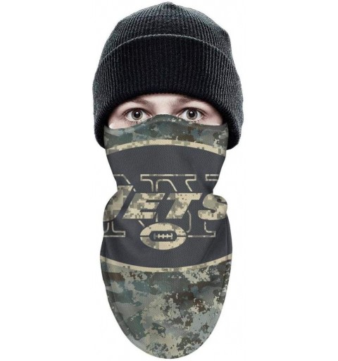 Balaclavas Half Balaclava Fleece Winter Warm Camouflage Camo Winter Face Mask for Mens Womens - White-28 - CF18NX9L8IW $15.51