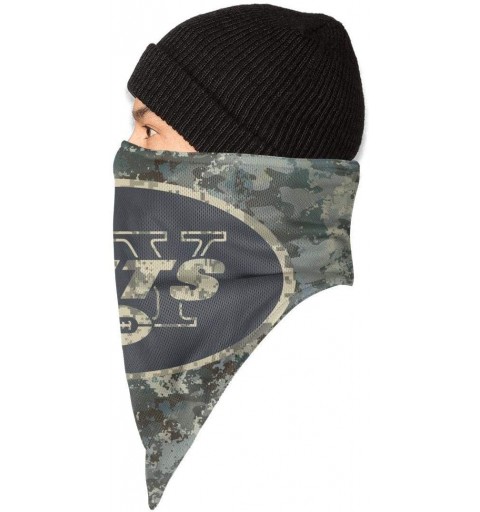 Balaclavas Half Balaclava Fleece Winter Warm Camouflage Camo Winter Face Mask for Mens Womens - White-28 - CF18NX9L8IW $15.51