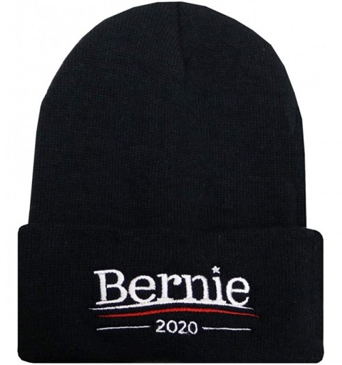 Skullies & Beanies Sk901 Bernie 2020 Ski Winter Beanie Hat - Black - C818K3OQOK2 $15.46
