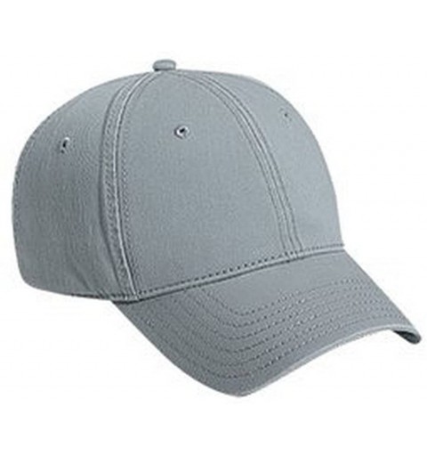 Baseball Caps Twill Low Profile Brass Buckle Adjustable Cap - Gray - CF11B146ESN $10.42
