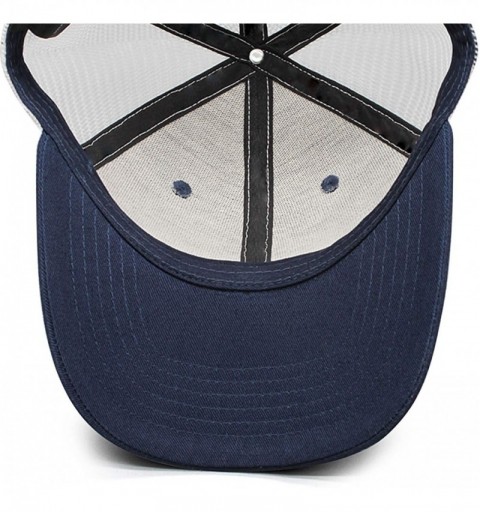 Baseball Caps Fashion Adjustable Ranger Boats Logo estBaseball Hats - Navy-blue-1 - CI18QHI07QX $16.57