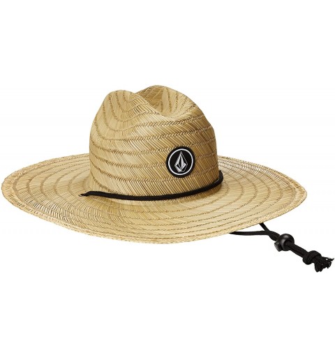 Sun Hats Men's Quarter Straw Hat - Natural - CZ12LHIA8U1 $27.39