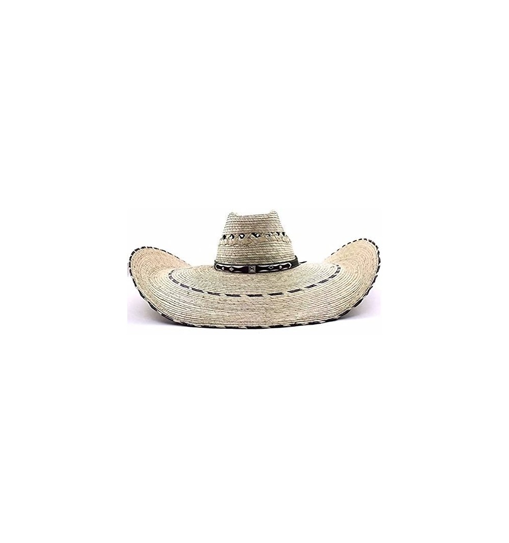 Cowboy Hats Milani Guacho Large Straw Cowboy Ranch Hat 20" - 21" - "Style 5 20""" - CY12IV2KBS1 $48.74